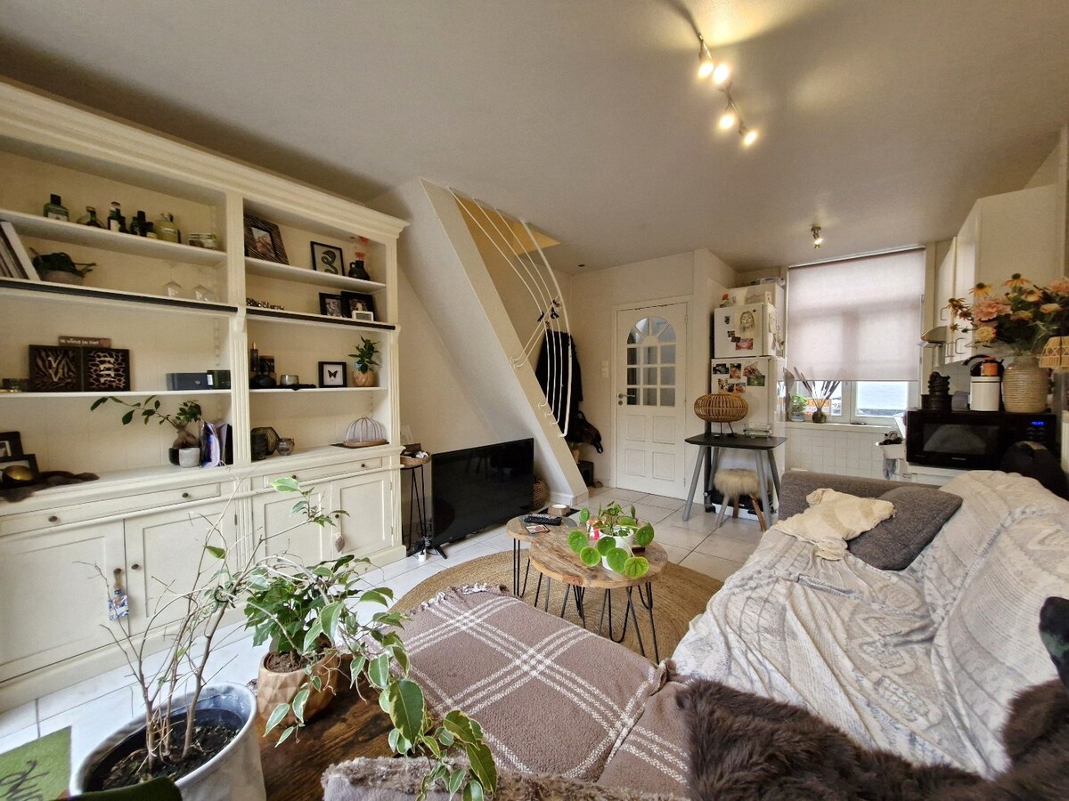 Knusse éénslaapkamerwoning in hartje Brugge. 