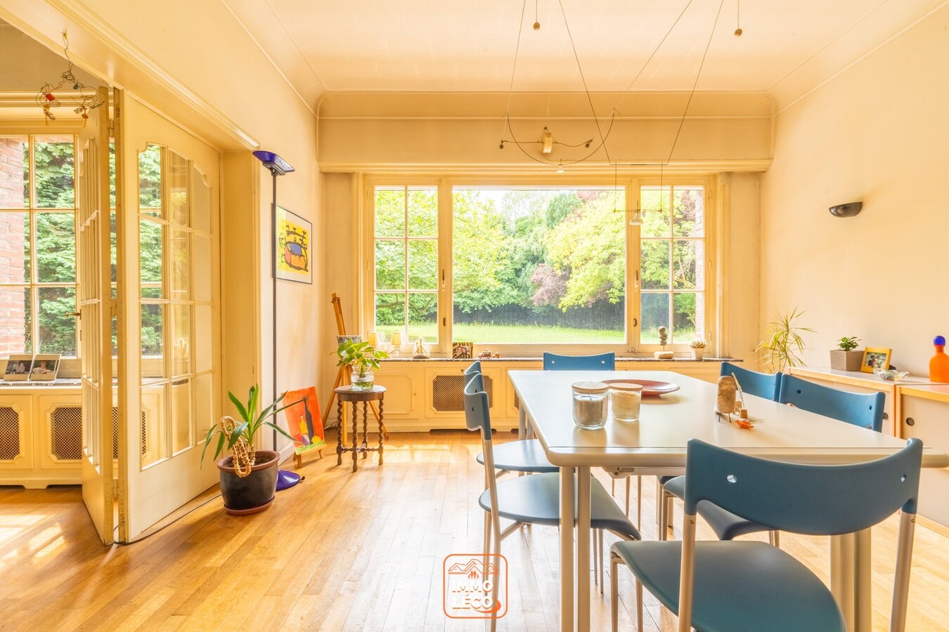 Propriété exceptionnelle érigée sur 1571m³, dans une avenue prisée de Mouscron ! 