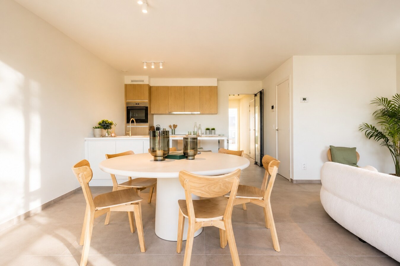 Energiezuinig en modern doorzonappartement 