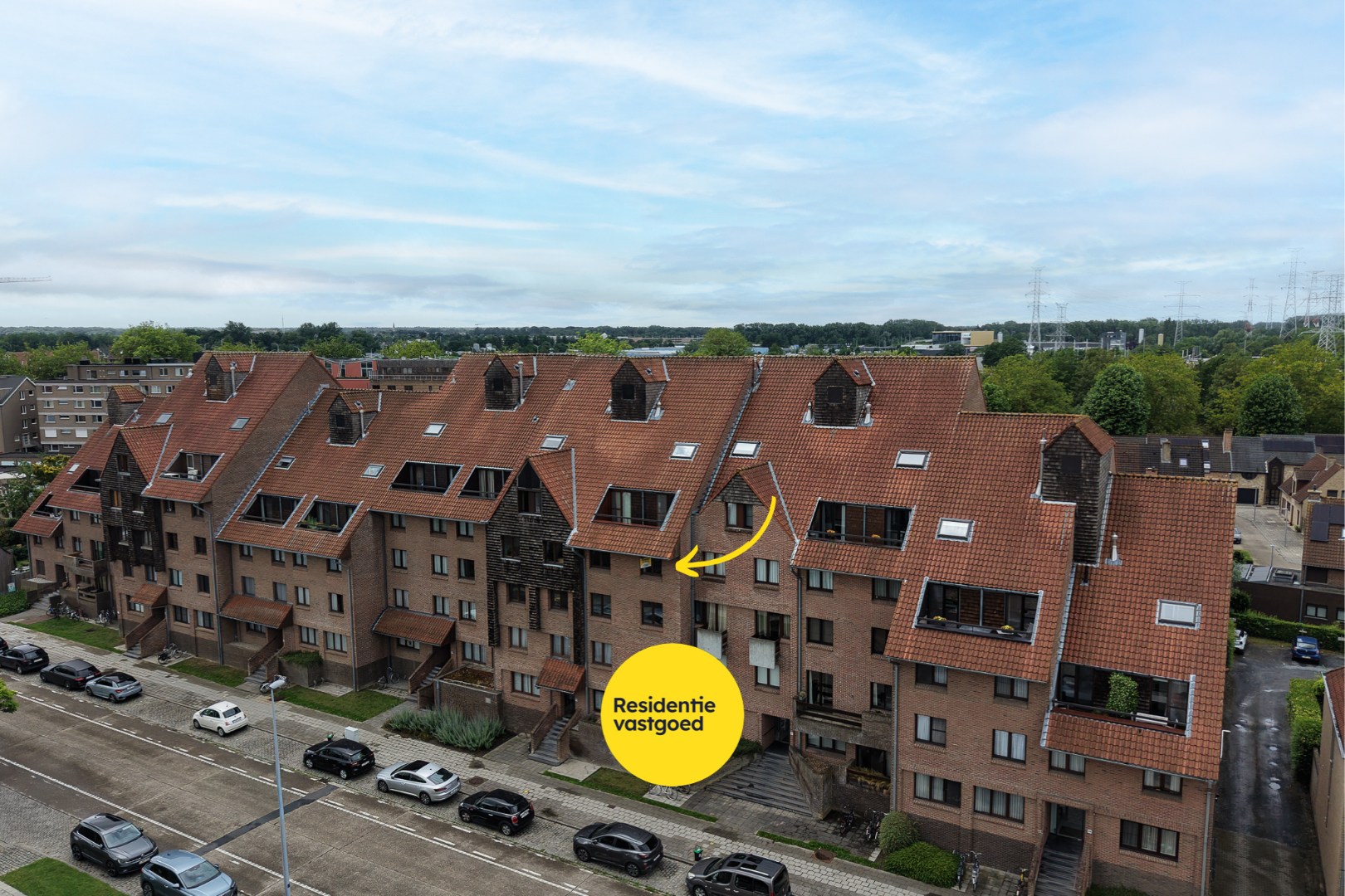 Ruim app met 2 slpks en zonnig terras te Kristus Koning 