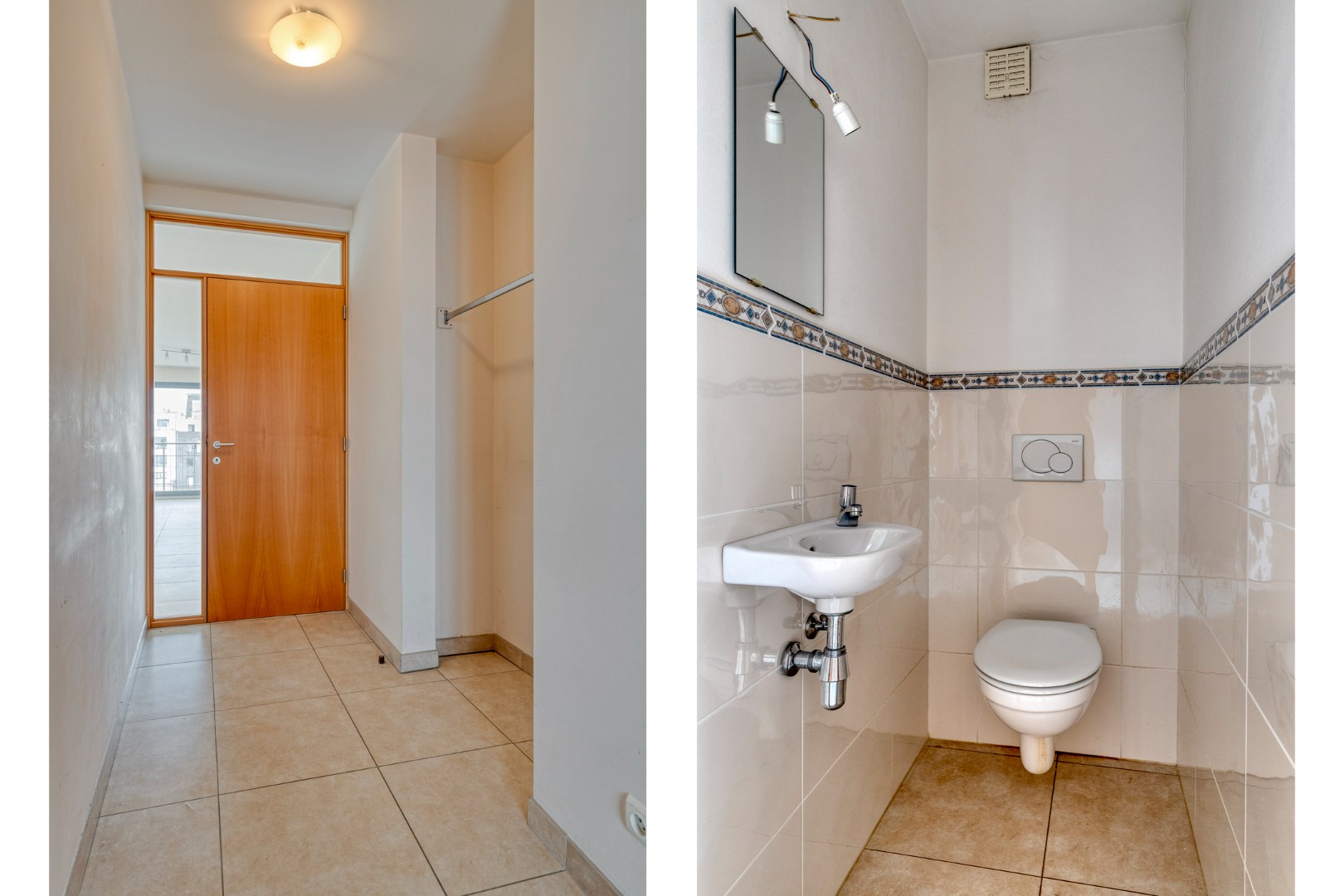 Appartement met 2 slaapkamers, ruim terras en garagebox in Leuven! – EPC 92 kWh/m² – bewoonbare opp. 94m² 