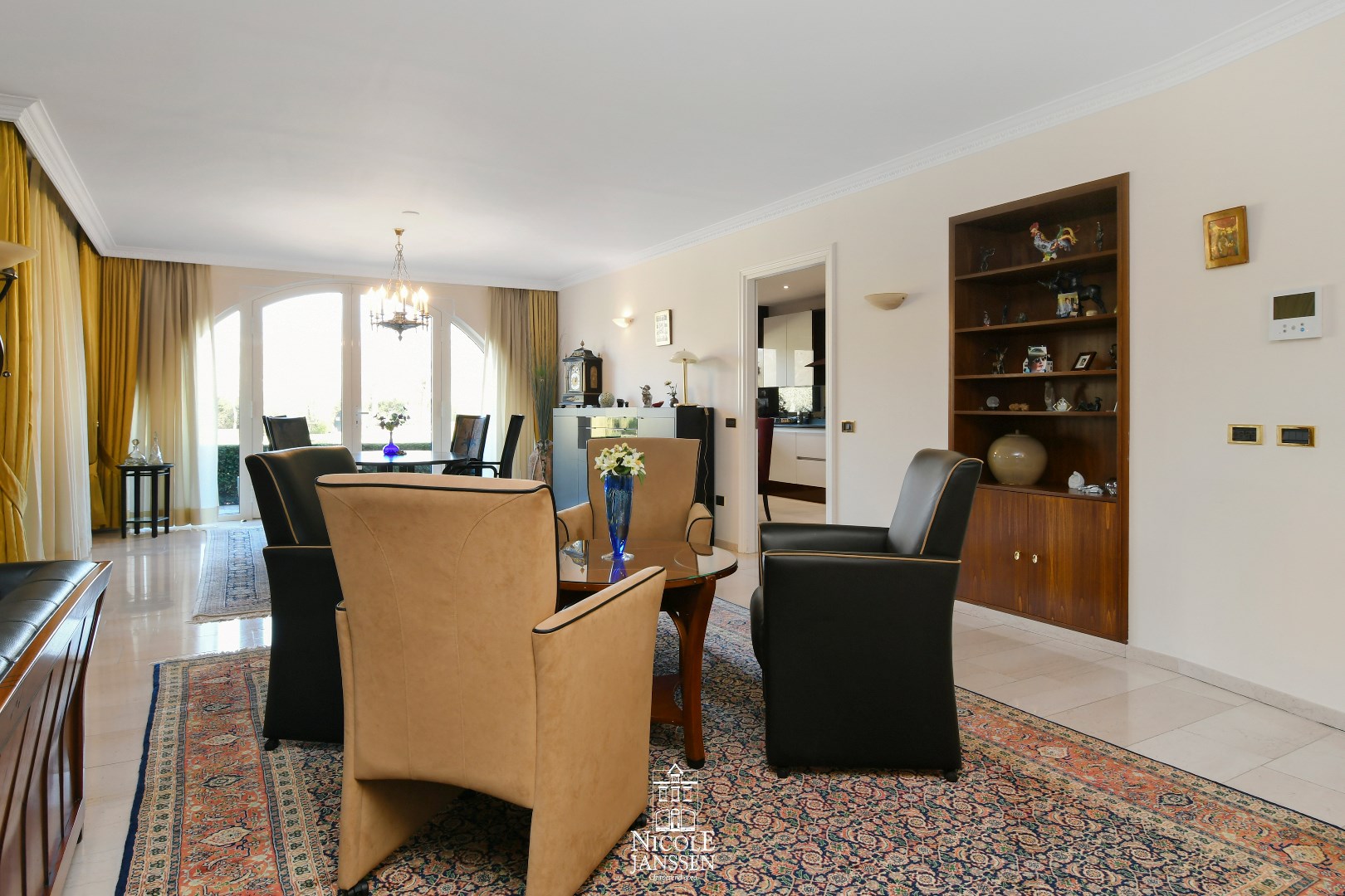 Prachtig gelijkvloers appartement 