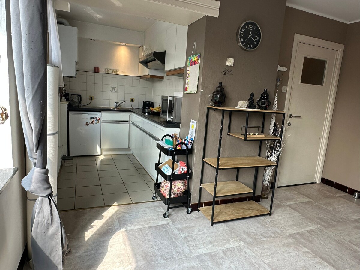 Appartement  met 2 slaapkamers en terras 