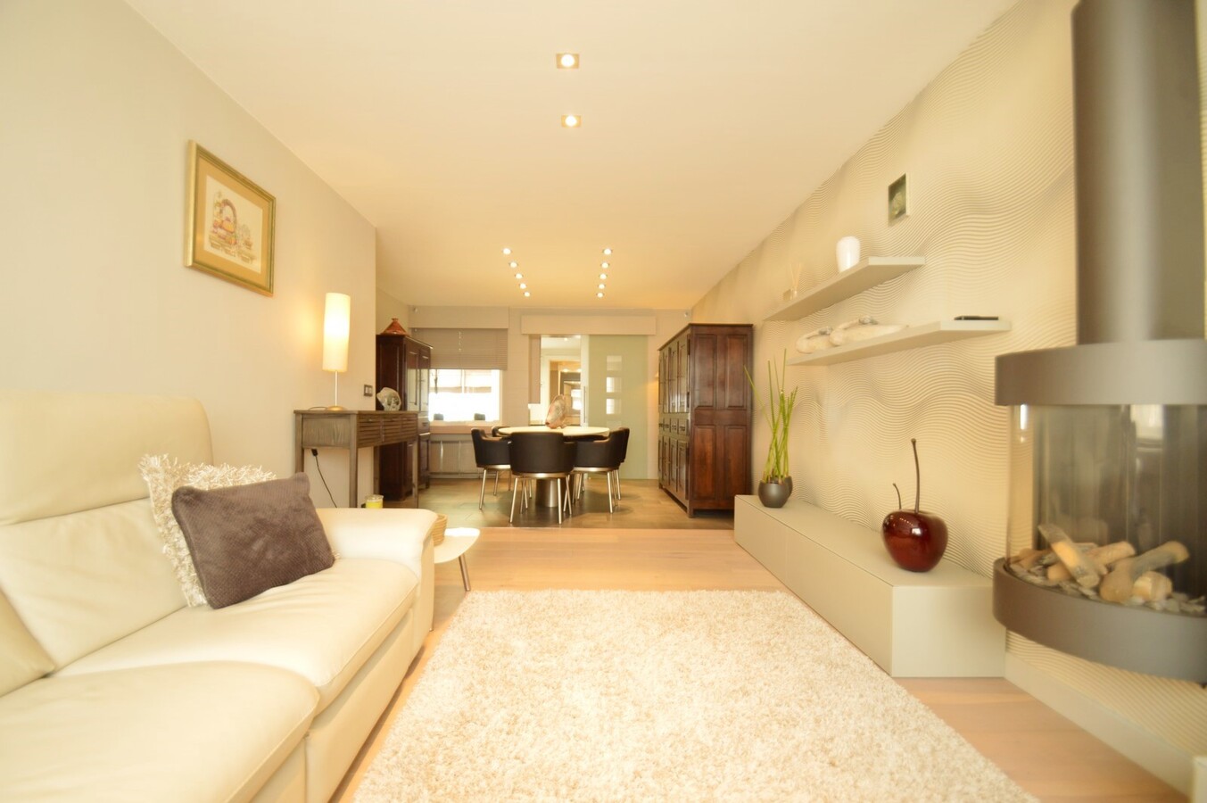 Knappe gezinswoning met dubbele garage - Heist 