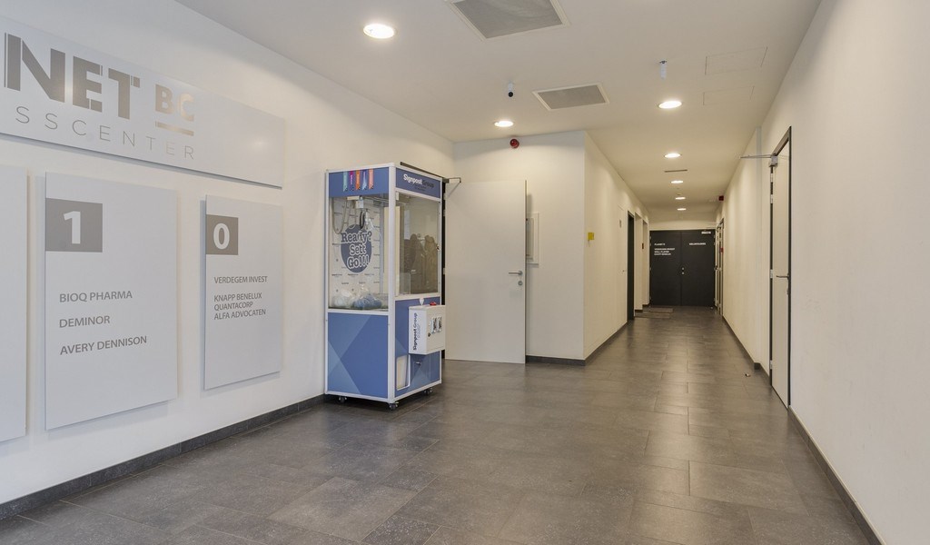 Kantoren met dienstverlening in Planet Business Center Gent