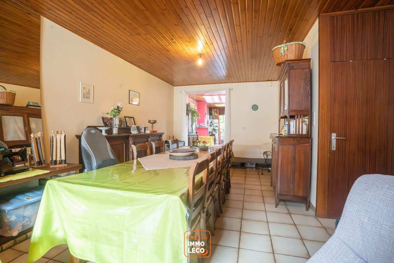 Maison 3 chambres avec grand jardin 