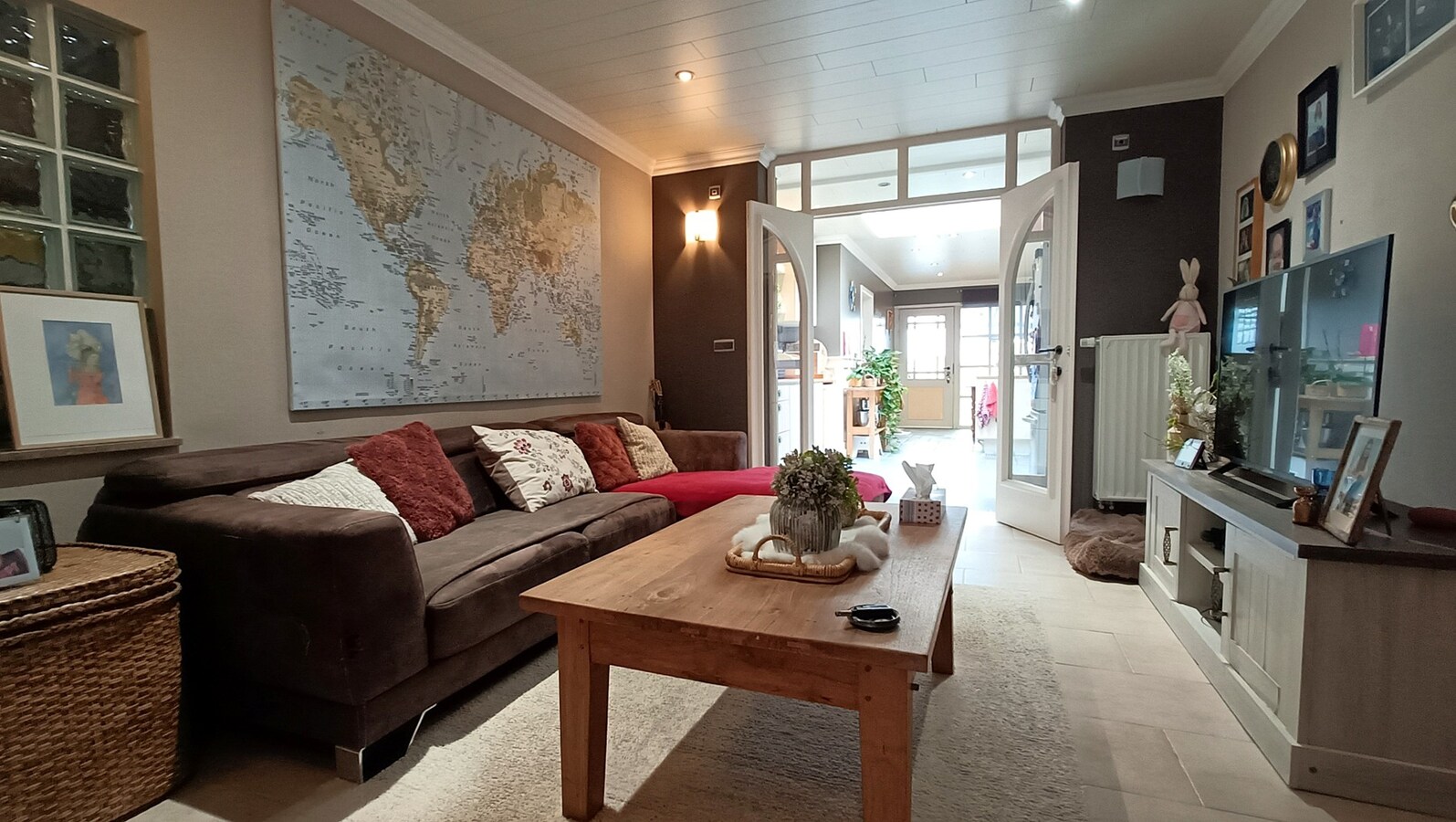 Ruime woning met tuin te Tienen - EPC label B - 3 slp 