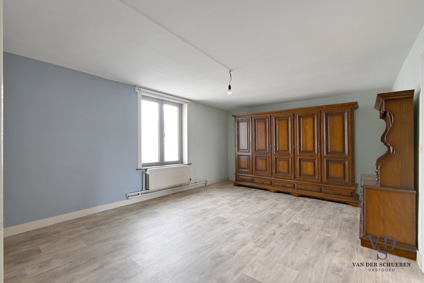 Te renoveren woning in centrum Balegem. 