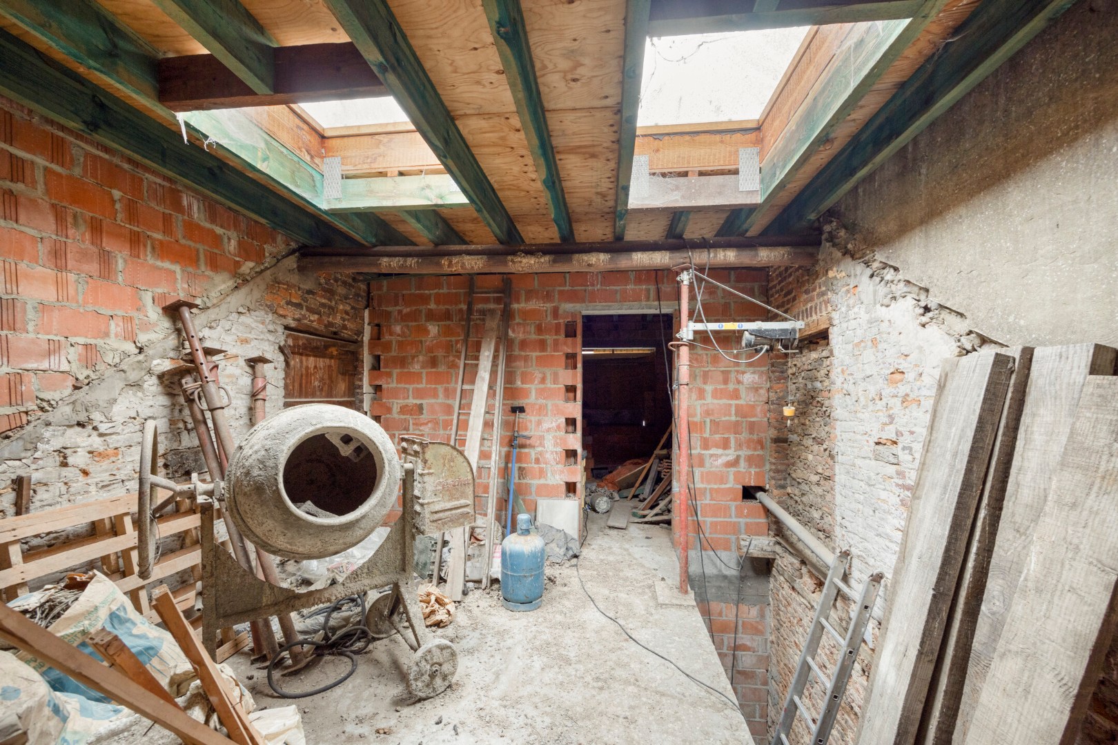 Cascowoning met veel potentieel, nabij het centrum 