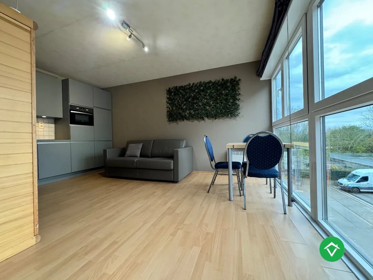 Studio met zicht op het Normandpark te Middelkerke 