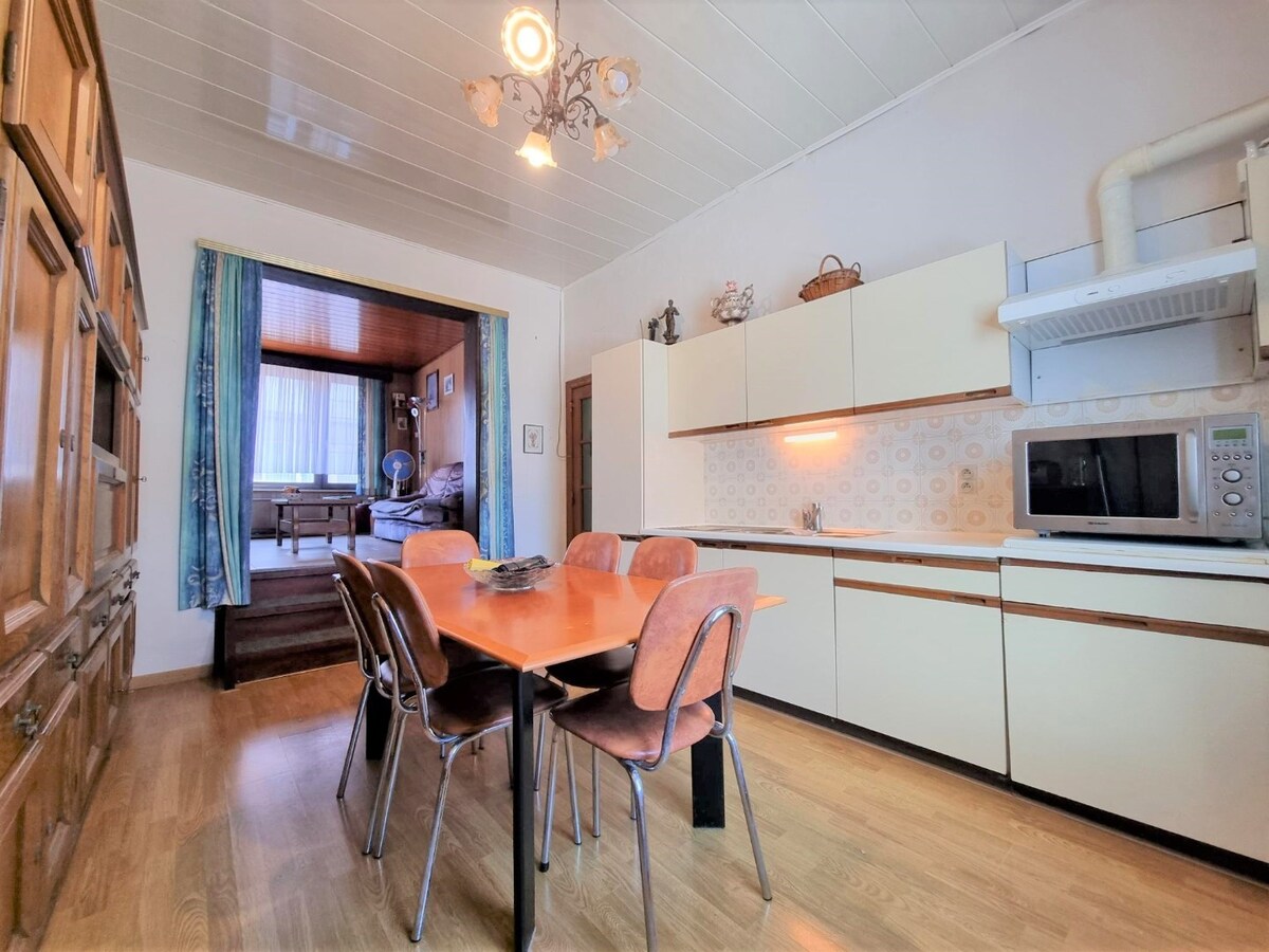 Te renoveren woning op rustige ligging - Zeebrugge 