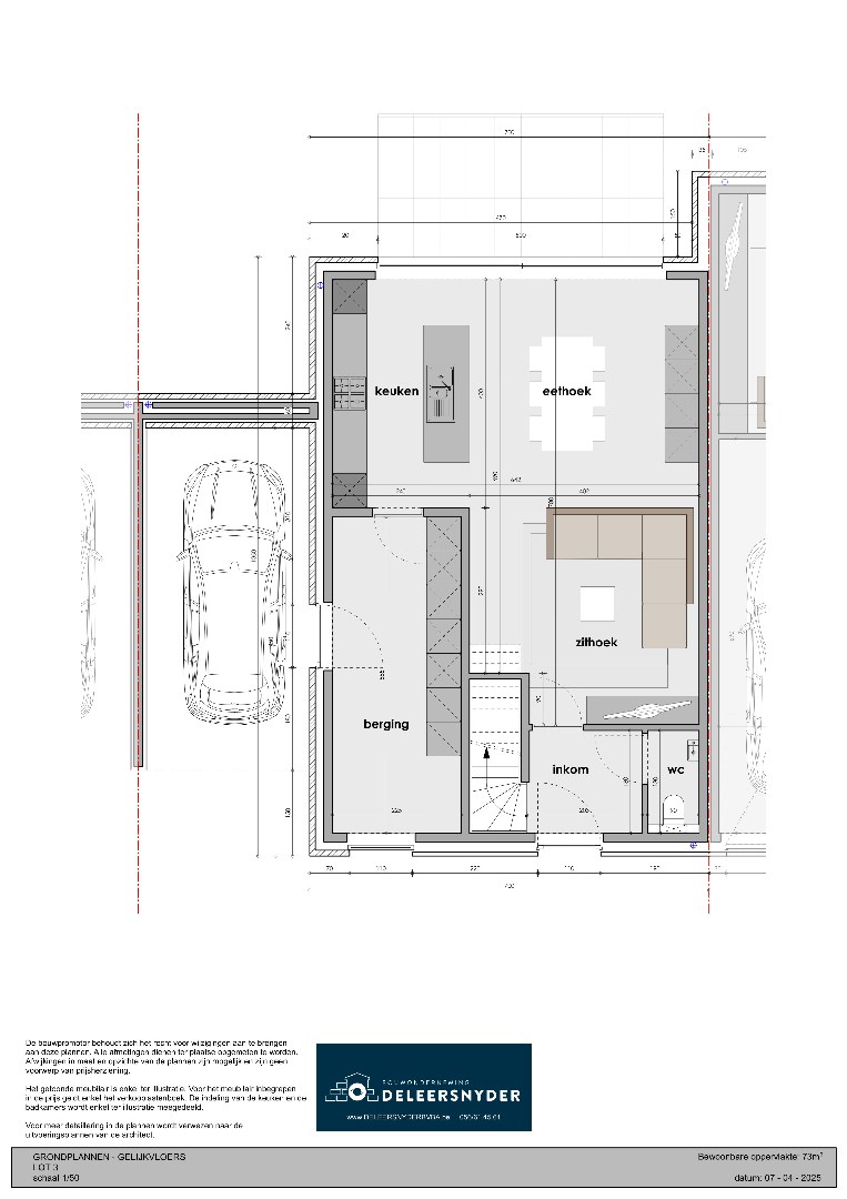 Halfopen nieuwbouwwoning met carport en tuin op 371m² 
