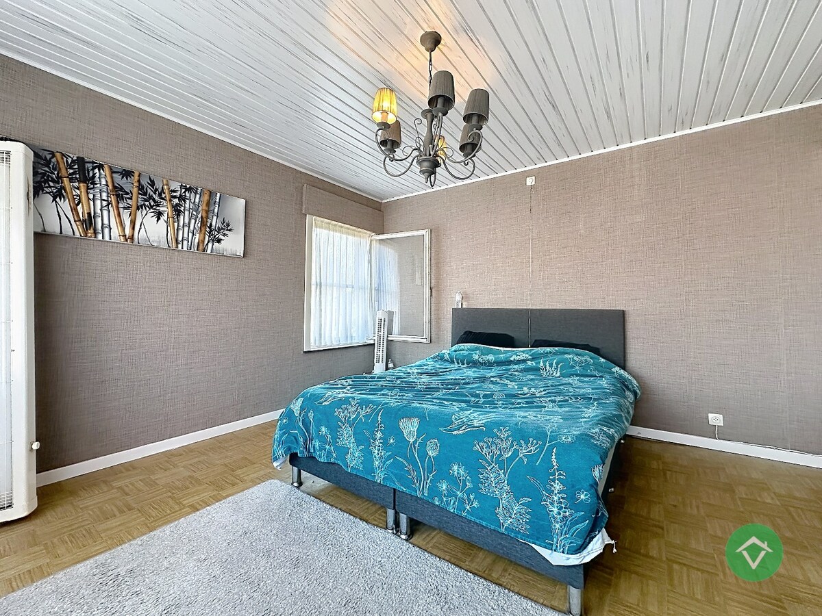 Alleenstaande woning te Jabbeke. 