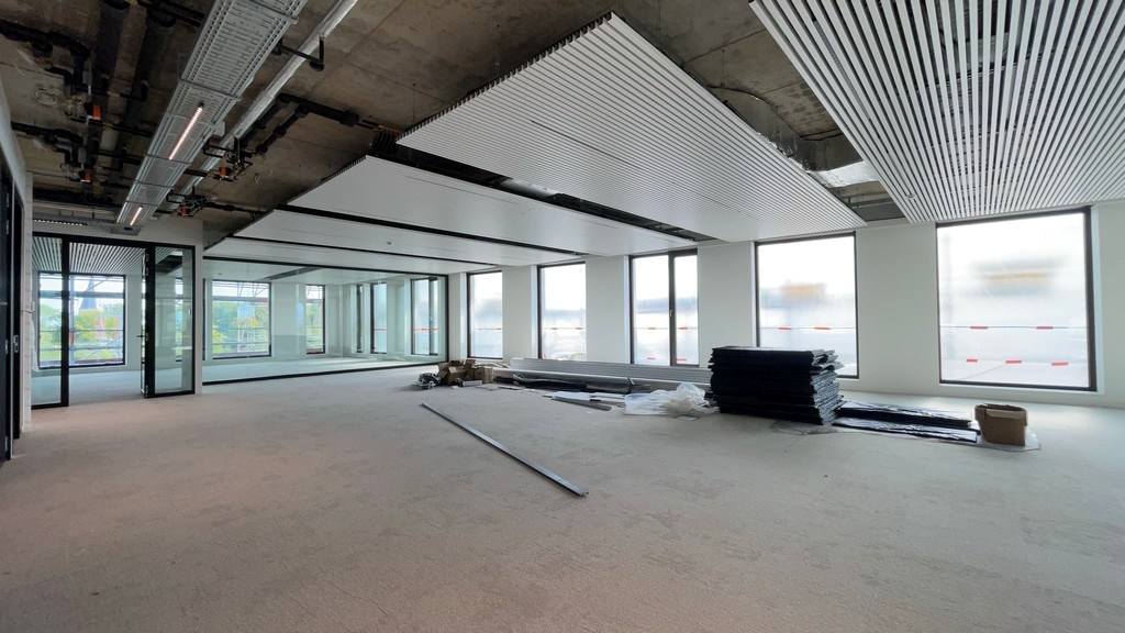 Nieuwbouw kantoren te huur in gebouw Innovation te Mechelen