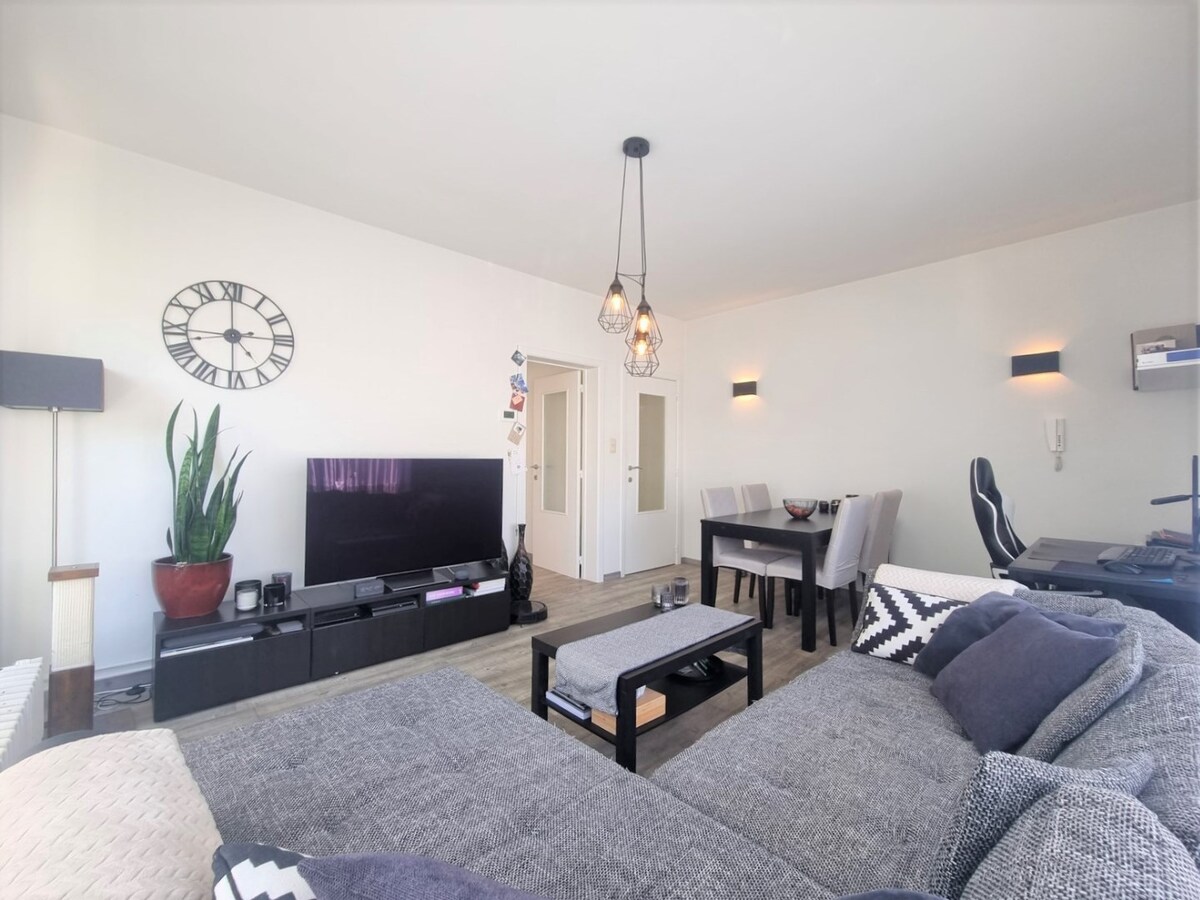 Hoekappartement met tuin en garage - Heist 