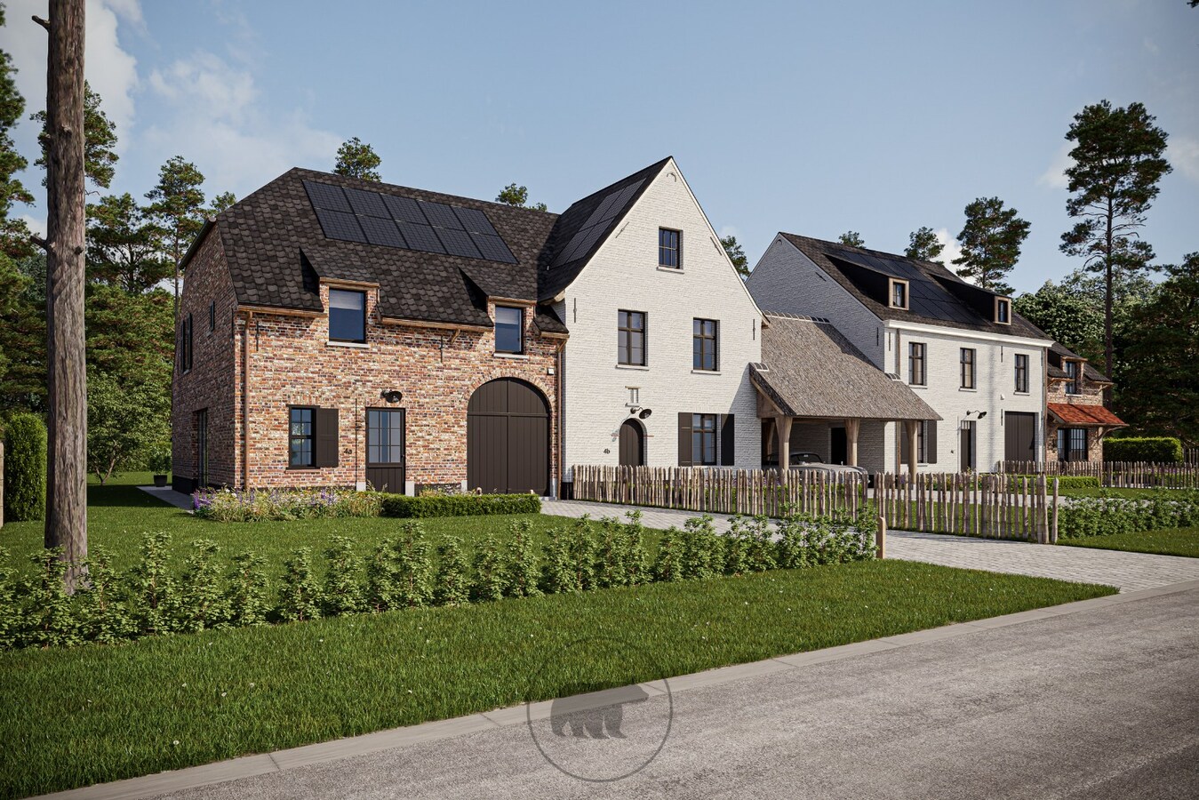 Exclusieve nieuwbouwvilla op rustige ligging te Heusden 