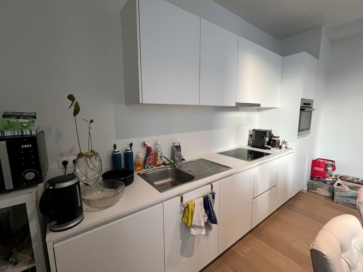 2 slpk-appartement incl. ondergrondse staanplaats ! 
