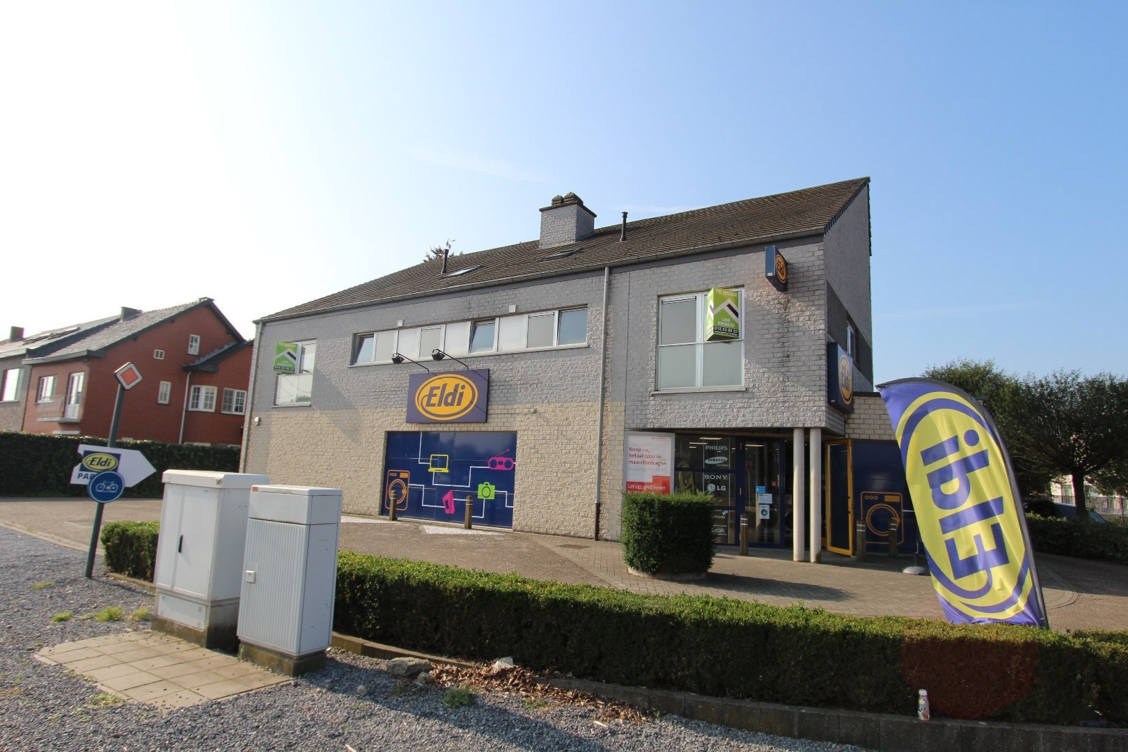 RUIM DUPLEX APPARTEMENT MET TERRAS 