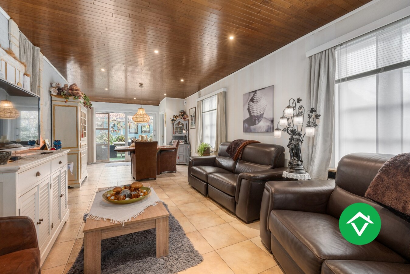 Comfortabel wonen met een vakantiegevoel in eigen tuin te Westkerke 