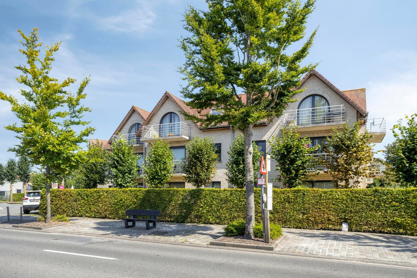 Ruim hoekappartement in recente residentie - instapklaar - 105M2 