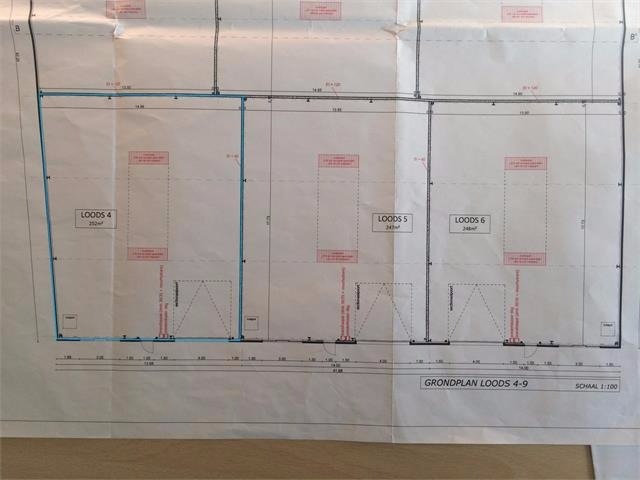 Nieuwbouwloodsen op uitstekende ligging 