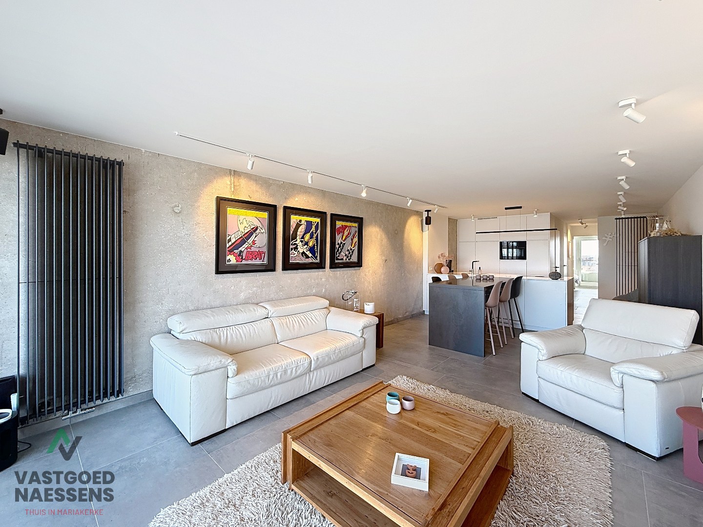 Magnifique appartement de 2 chambres avec vue panoramique. 