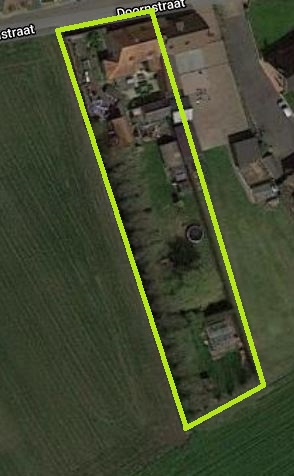 Charmante woning op 2329m² te Kortemark 