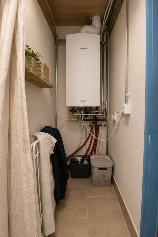 Te koop: uitzonderlijk ruime woning op centrale ligging met 6 slaapkamers, 3 badkamers én stadstuin! 
