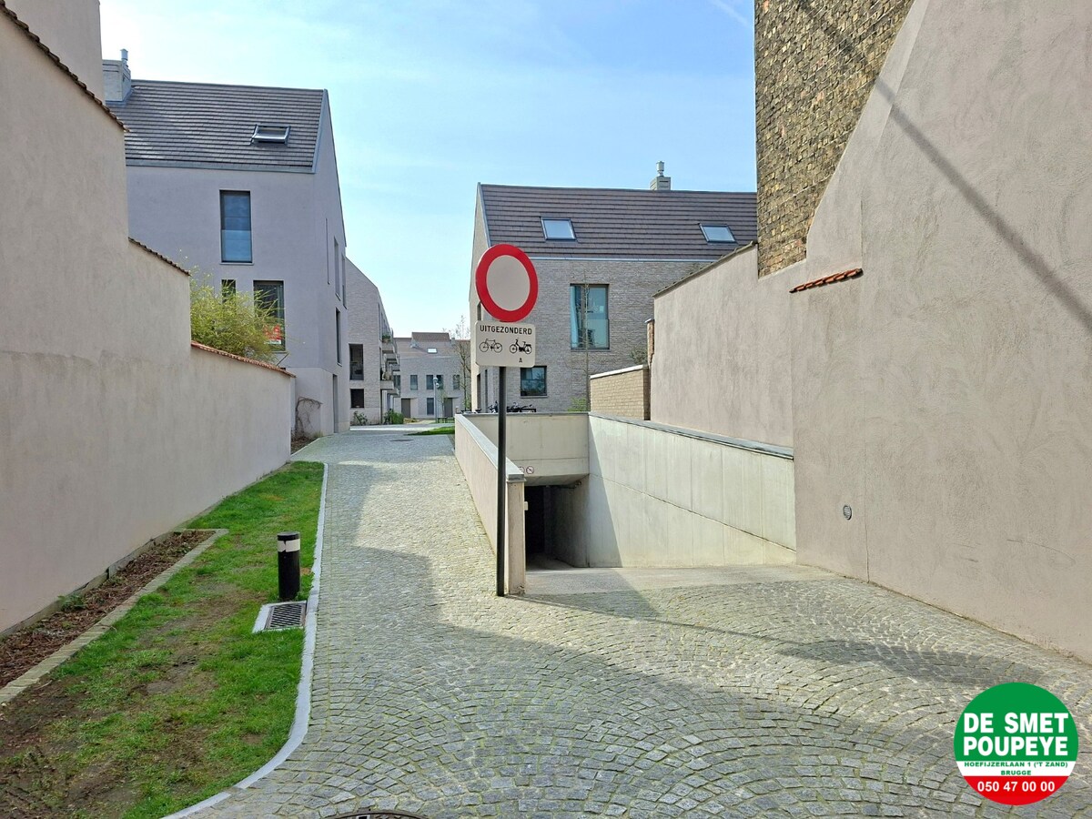 Ondergrondse garagebox 