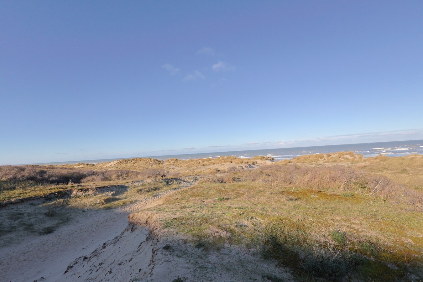 Penthouse met prachtig zeezicht en twee slaapkamers in de Res. Plaza I 