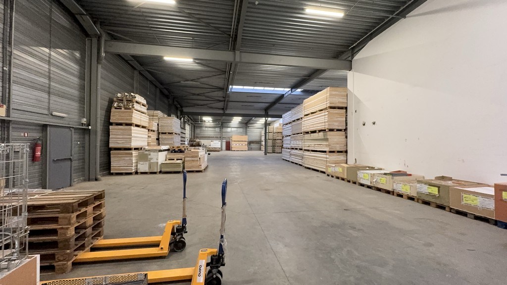 Kantoren met magazijn te huur in MB Office Park II aan The Loop in Gent