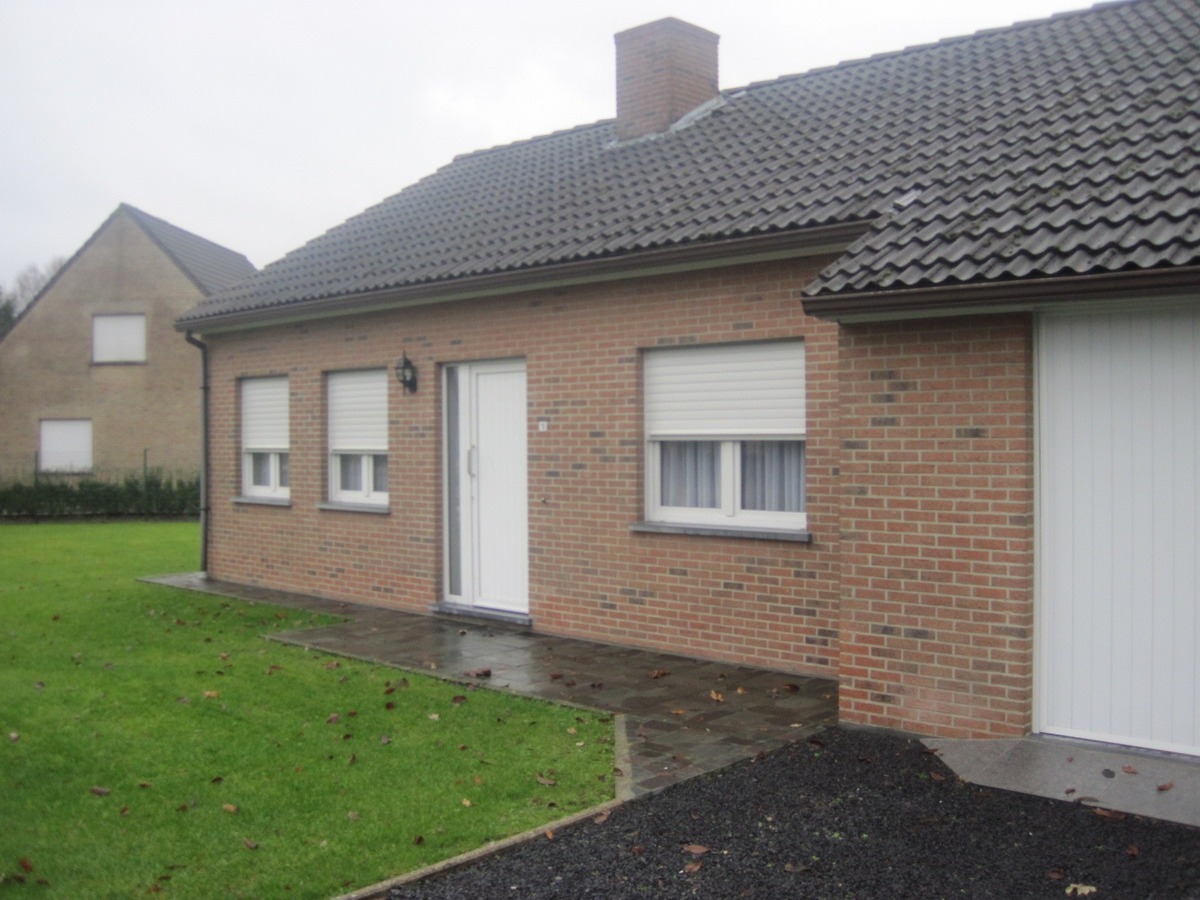 Tijdloze, energiezuinige bungalow. 