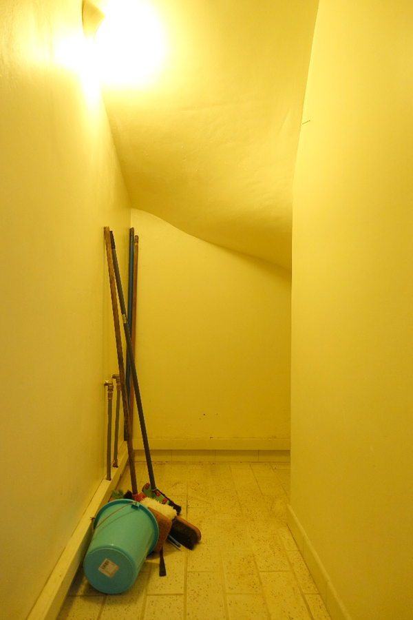 Gelijkvloersappartement met garagebox 