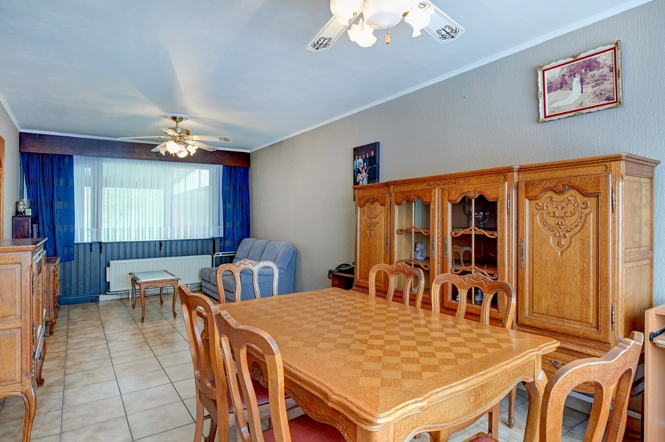 Gezelllige woning met 3 slaapkamers 