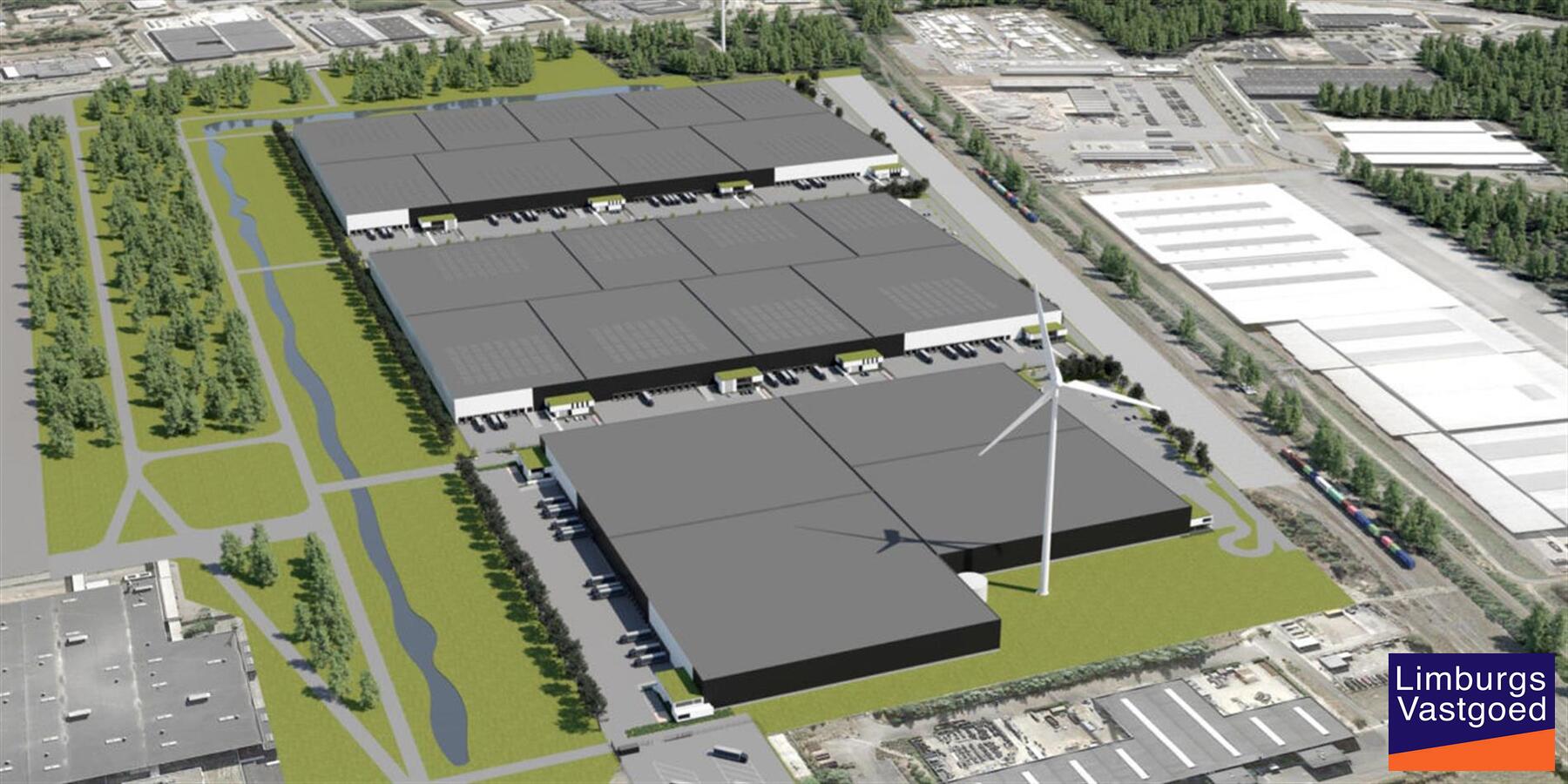 Logistieke opslag v.a. 8.000 m², aan E-313, E-314 