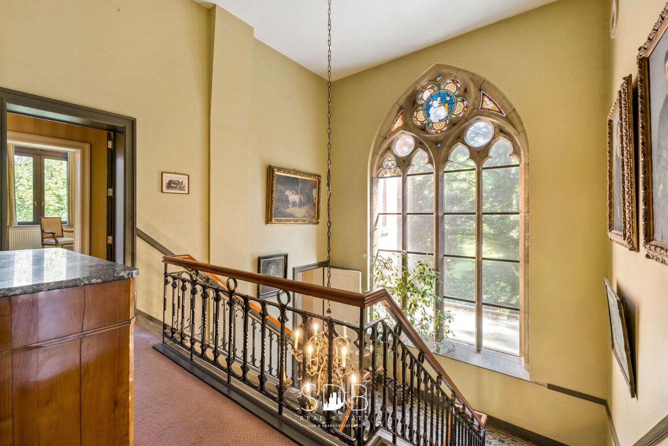 Prachtig kasteel met omringend park, weilanden en stalgebouw op circa 5hectare 