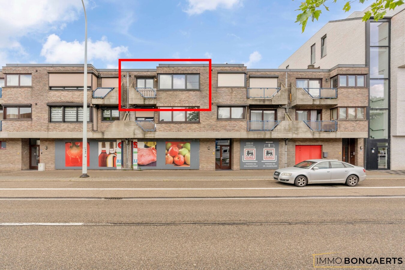 Ruim appartement met twee slaapkamers 