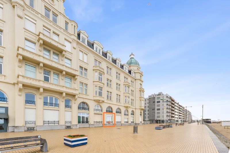 Te koop: stijlvolle studio in Residentie Palace te Zeebrugge 