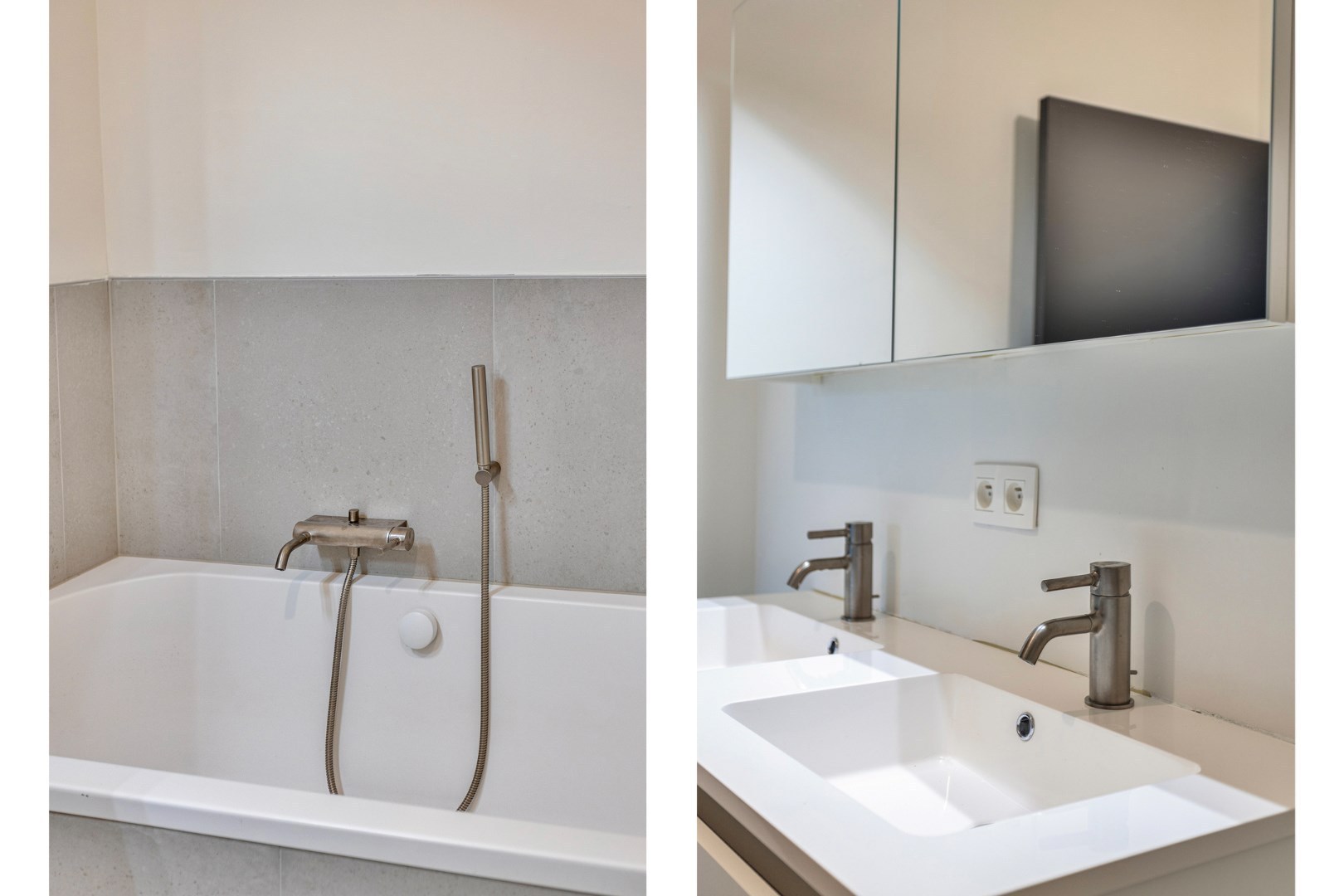 Lichtrijk nieuwbouwappartement met 3 slaapkamers, tuin, terras, kelderberging en 2 autostaanplaatsen - EPC 36 kWh/m² -bewoonbare opp. 115 m² 