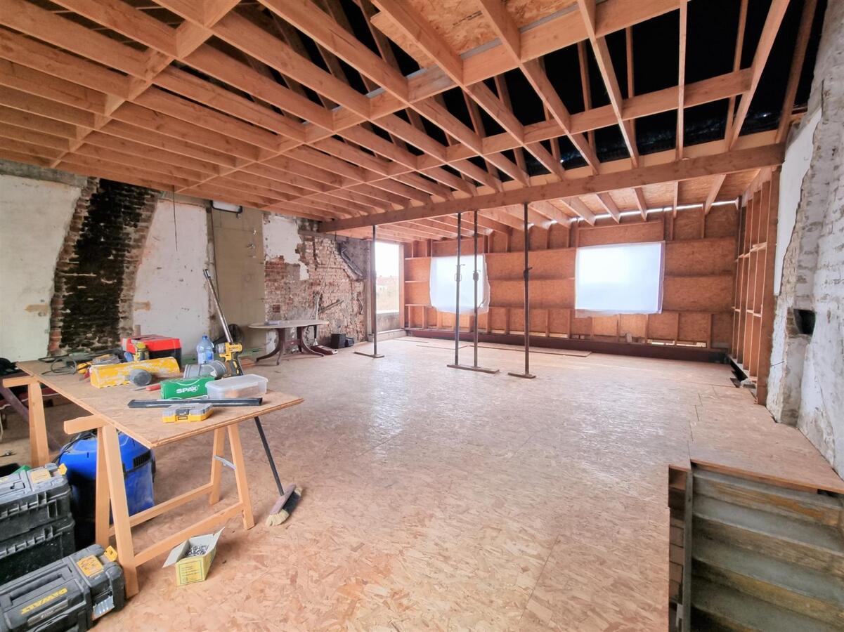 Woning met garage in ruwbouw op 400m² grond - Lissewege 