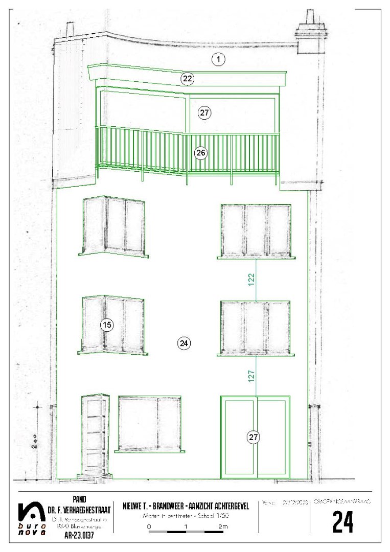 BUITENKANS! Vergunde, te renoveren meergezinswoning met 3 entiteiten 