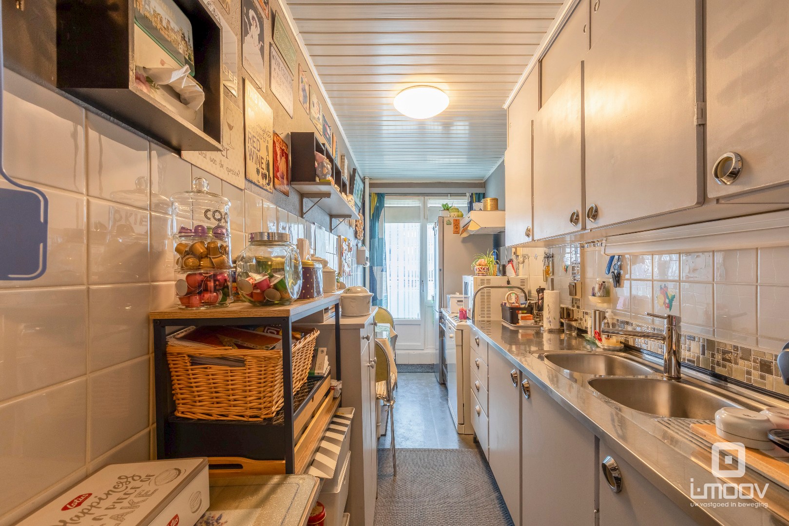 Ruim appartement met 3 slaapkamers en panoramisch zicht over Gent 