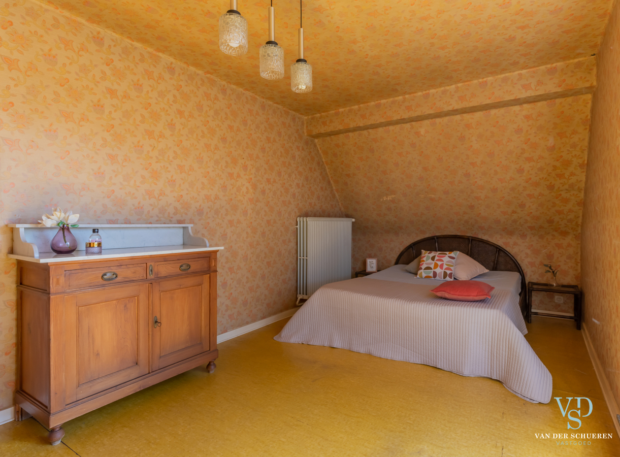 Karaktervolle, charmante villa te Zingem. 