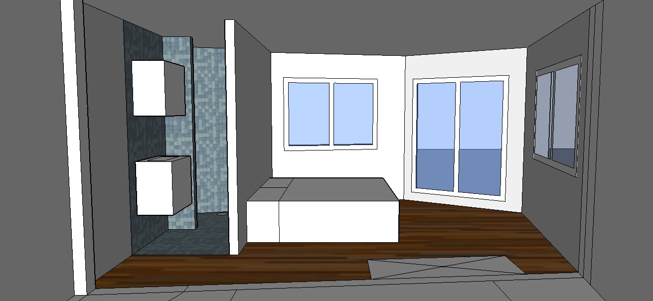 Te renoveren appartement in het centrum van Antwerpen 