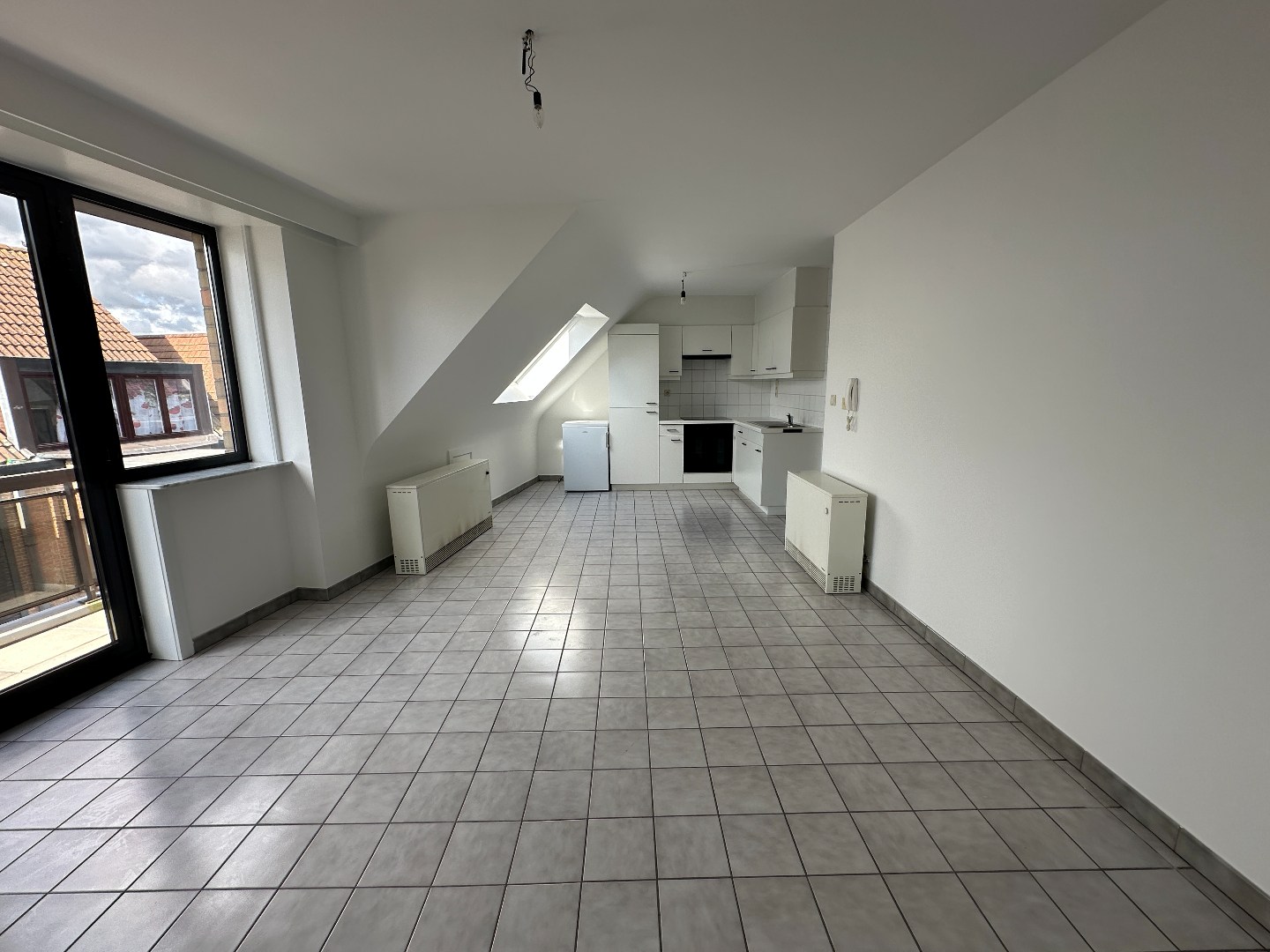 Insapklaar appartement met 1 slpk en terras, Torhout 