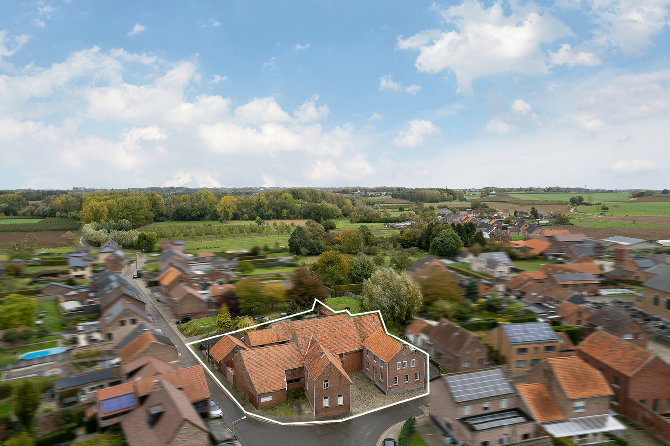 Hoeve met karakter in het hart van Widooie 