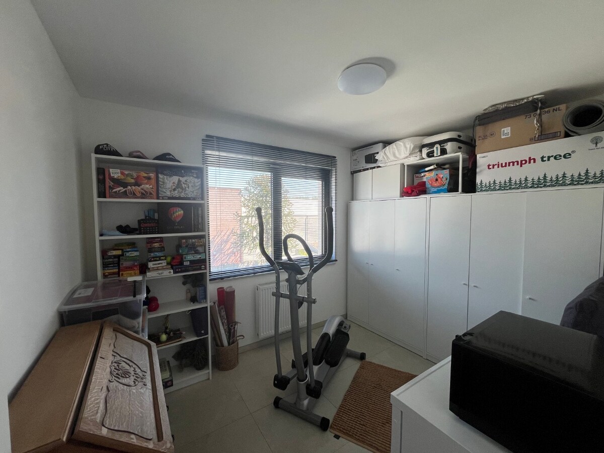 Modern, energiezuinig appartement. 