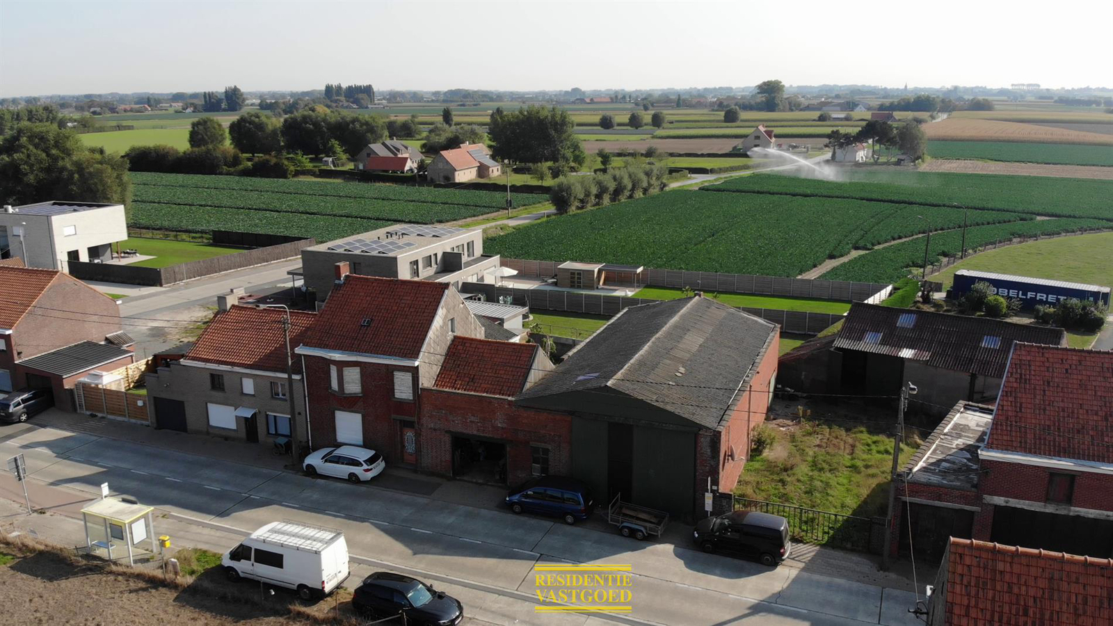 Verkocht hangar (loods) - Hooglede