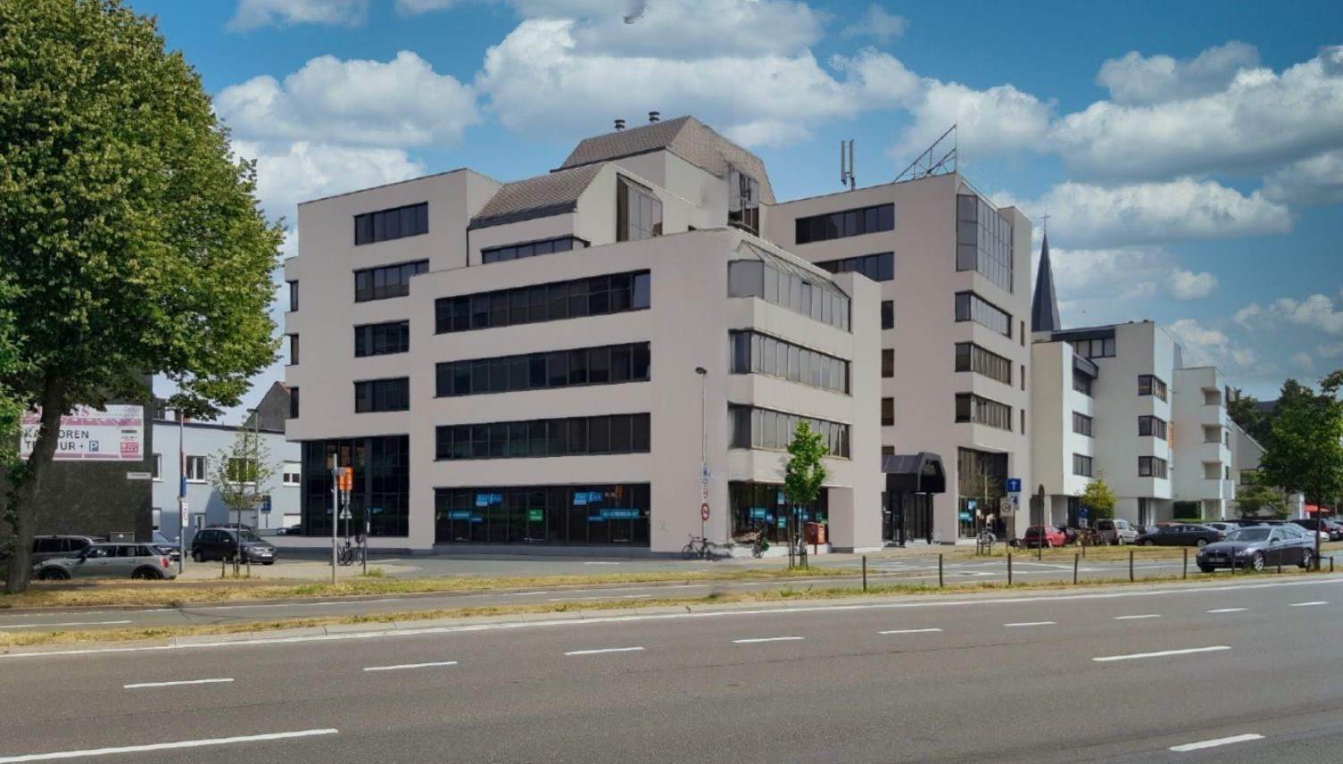 Kantoren te huur in Singel Building in Berchem