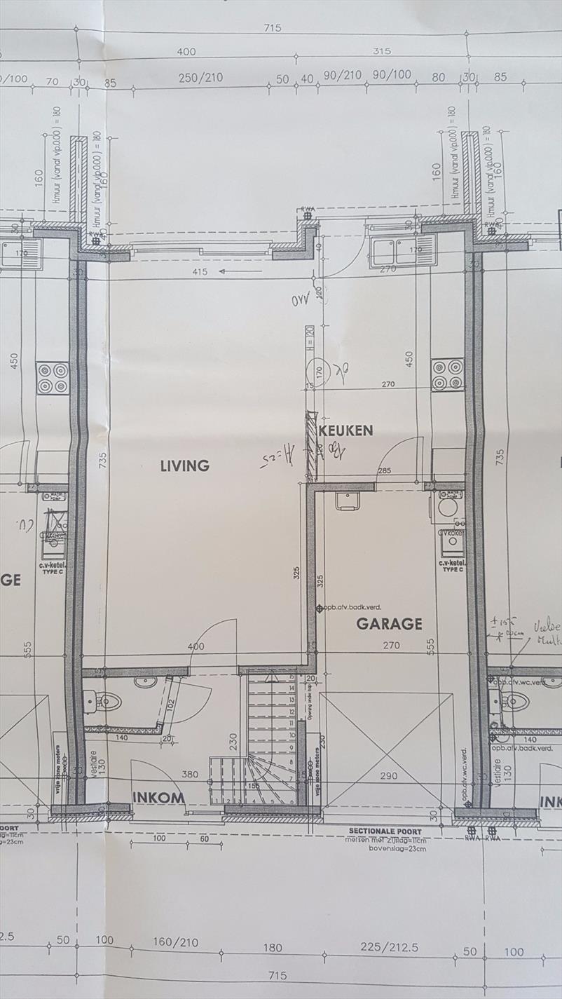 Recente gezinswoning met 3 slpks, garage en tuin rustig gelegen te Adegem 